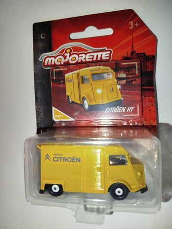 Majorette Citroën HY Série Vintage