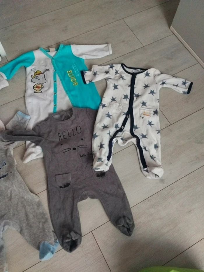 Lot pyjama bébé - photo numéro 6