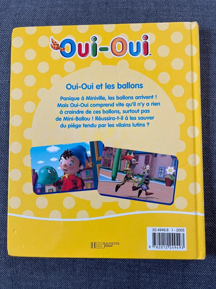 Lot de 4 livres Oui-Oui - photo numéro 4