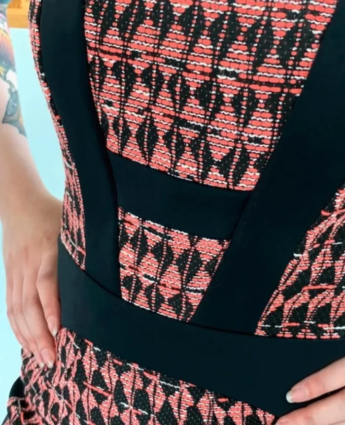 Robe bustier rétro Maje - photo numéro 2