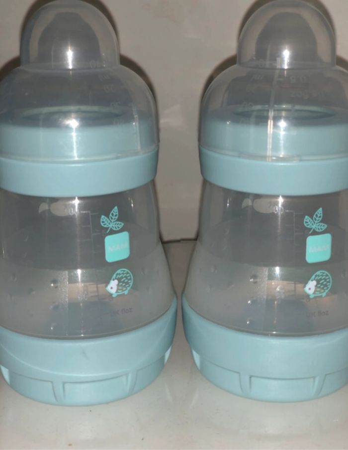 Biberon naissance Mam