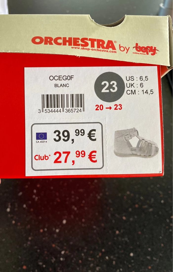 Sandalette été - photo numéro 12
