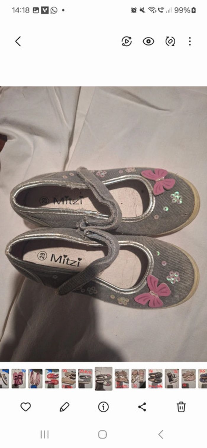 Chaussures fille