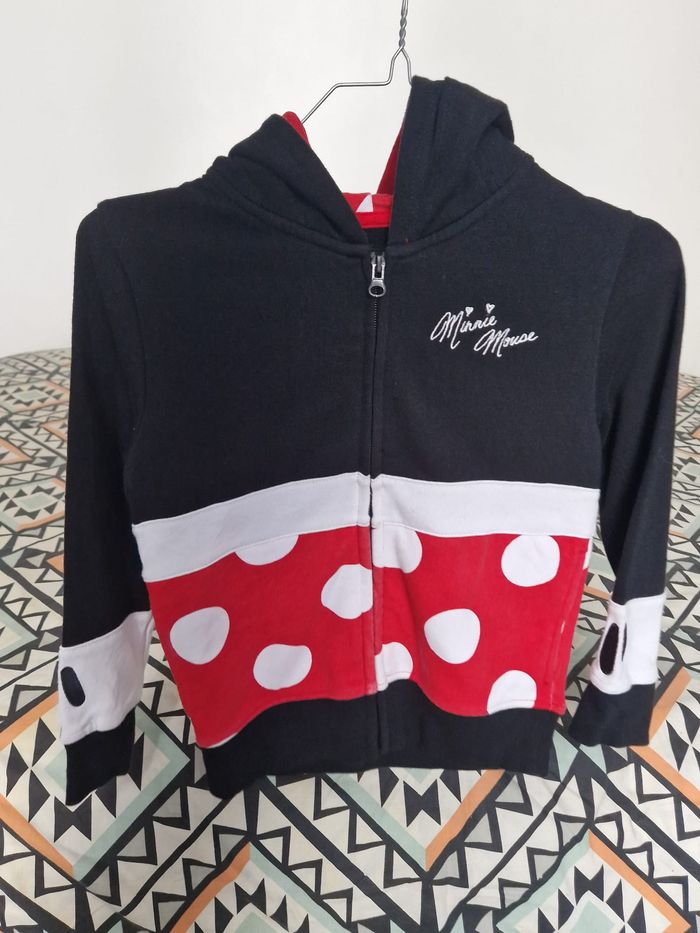 Veste à capuche Disney Parks Minnie Mouse – Enfant (taille 8A / S EU)