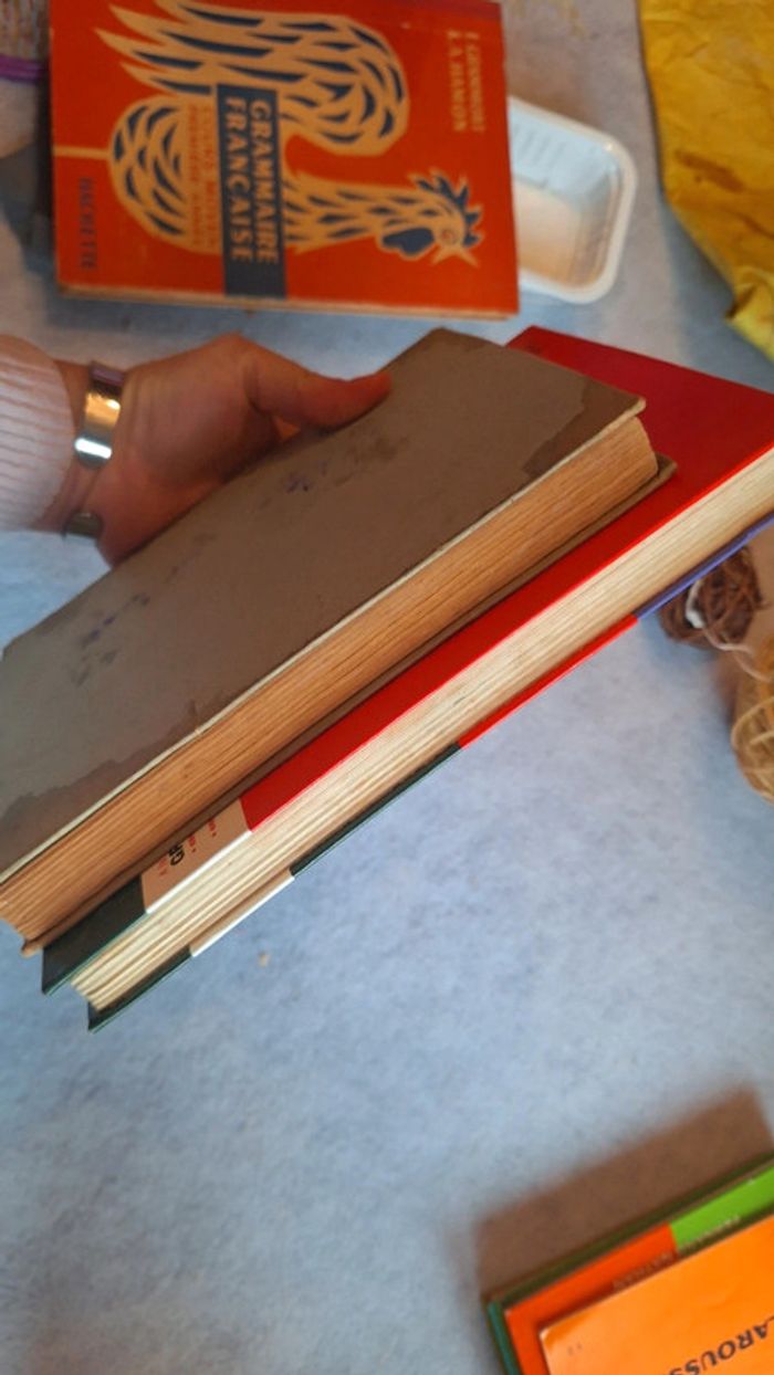 Lot de 2 livre apprendre le français - photo numéro 5