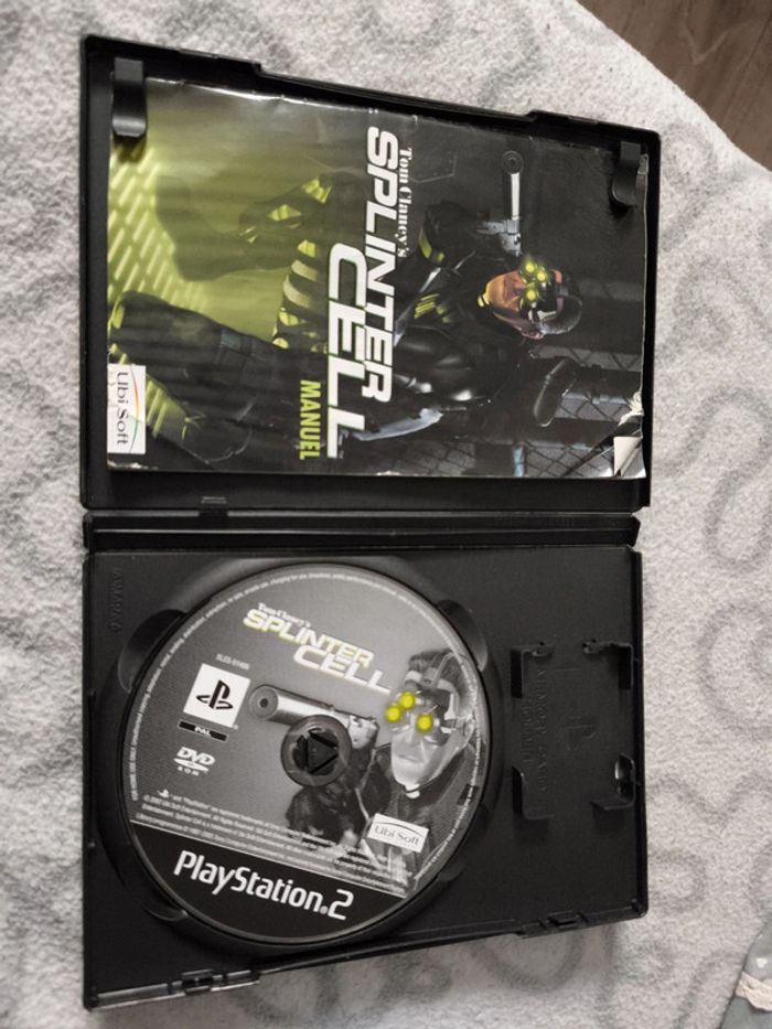 Splinter cell - PS2 - photo numéro 3