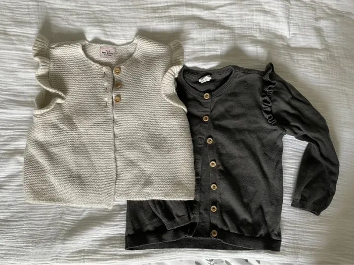 2 gilets 3 ans