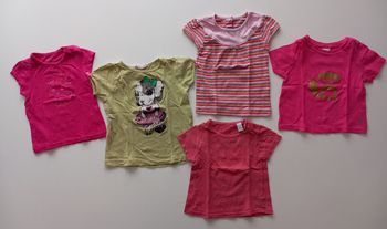 Lot tee-shirt manches courtes