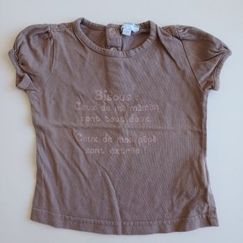 Tee-shirt 18 mois