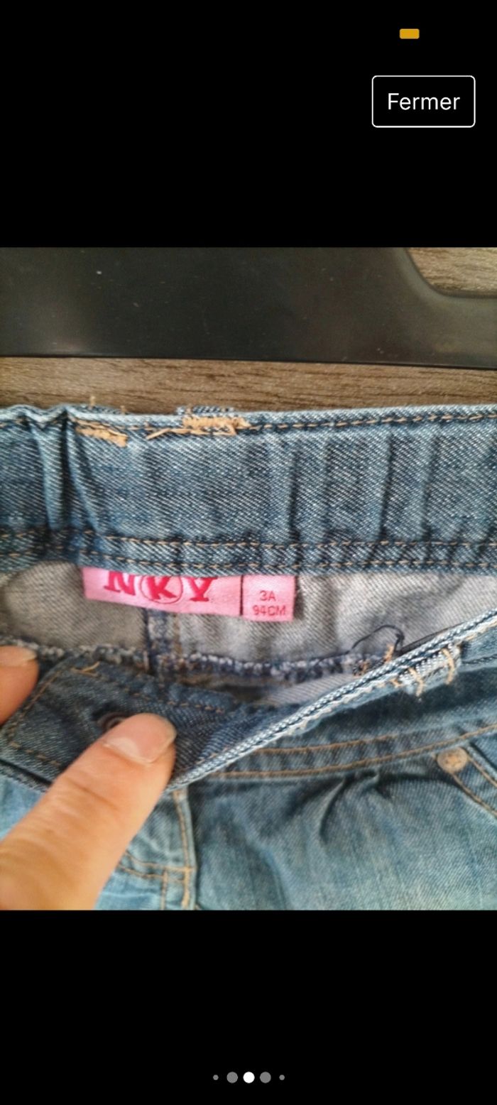 Short en jeans - photo numéro 5