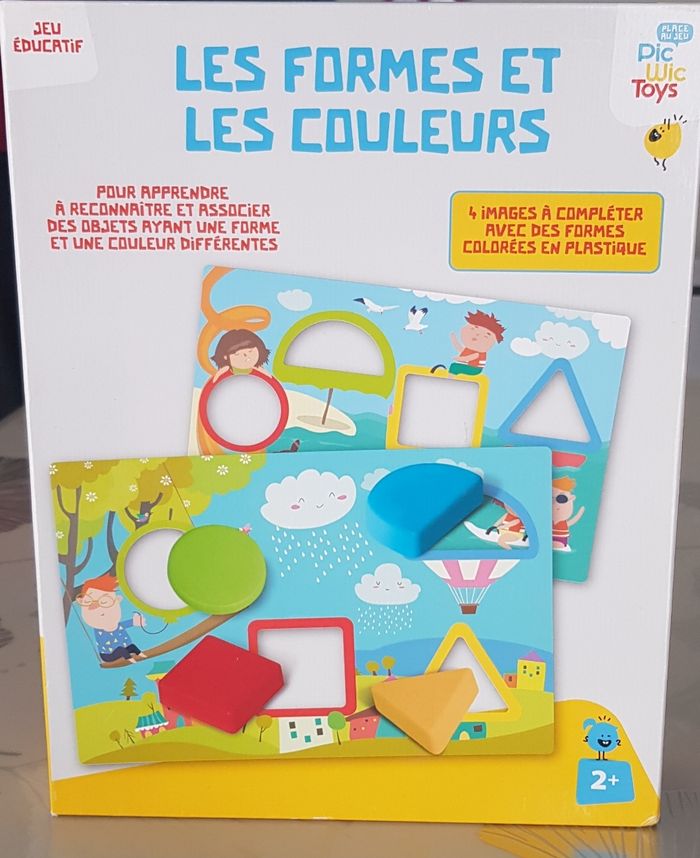 Les couleurs et les formes