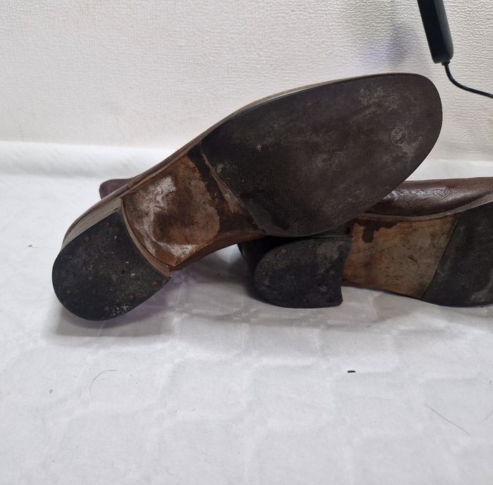 Bottines  , vintage  , femme , président  , taille 40 - photo numéro 6