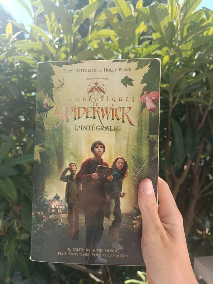 Livre les chroniques de spiderwick - photo numéro 2