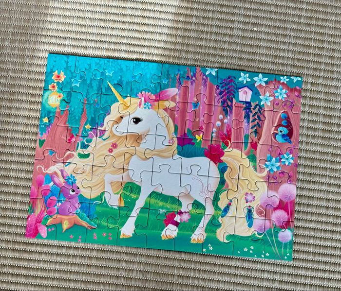 Puzzle Licorne - photo numéro 2