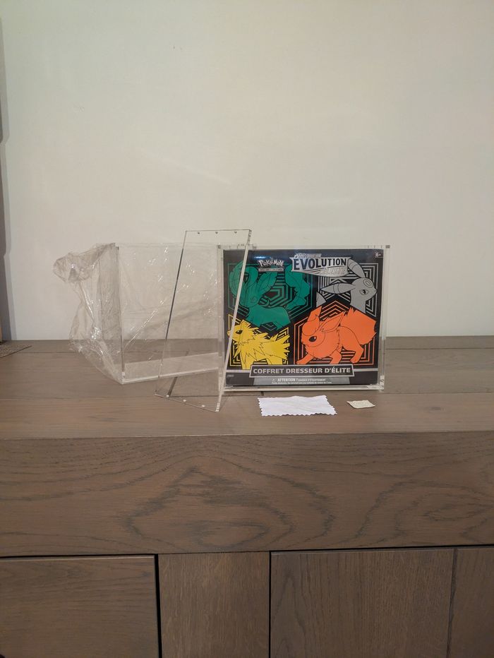 Lot de 3 Protection acrylique ETB - photo numéro 2