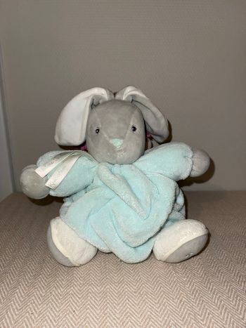 Doudou boule lapin