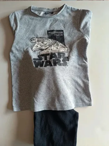 Pyjama garçon star wars
