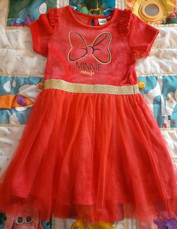 Robe disney minnie neuf