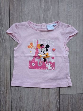 Tee-shirt Fille 12 mois