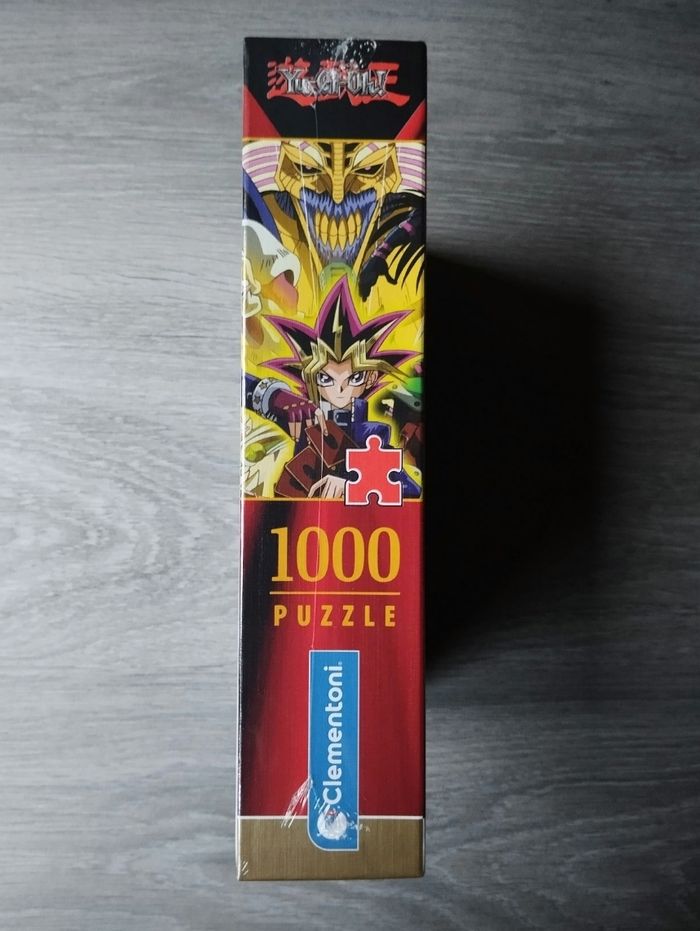 YU-GI-OH! - Puzzle Clementoni 1000 pièces + Poster 50x70cm - photo numéro 2