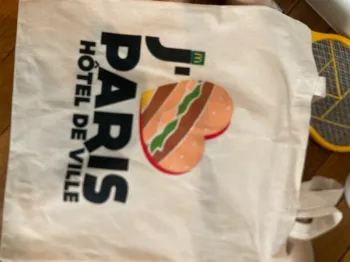 Totebag Paris Macdo