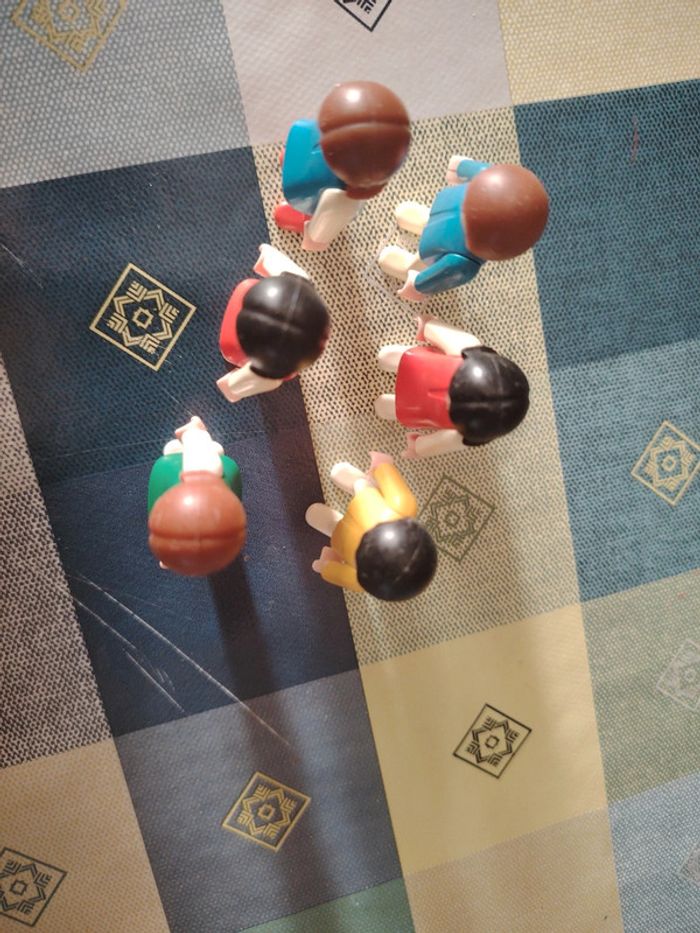 Lot personnages Playmobil - photo numéro 14