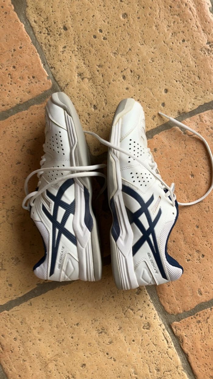 Chaussures tennis semelles lisses - photo numéro 5