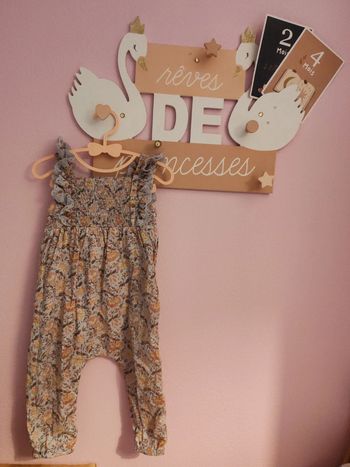 Combi pantalon bohème chic Kiabi 24 mois