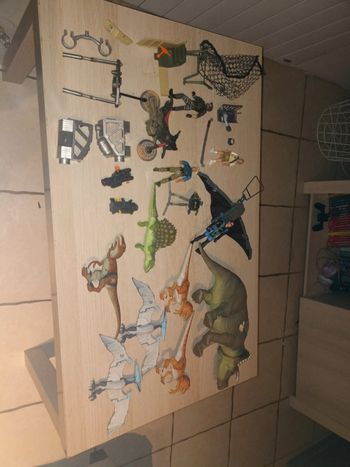 Lot Jurassic park