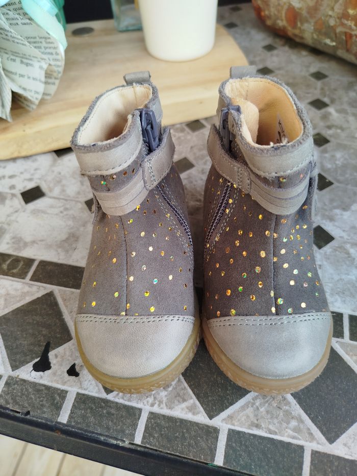 Lot de 3 paires de chaussures pour bébé - photo numéro 5
