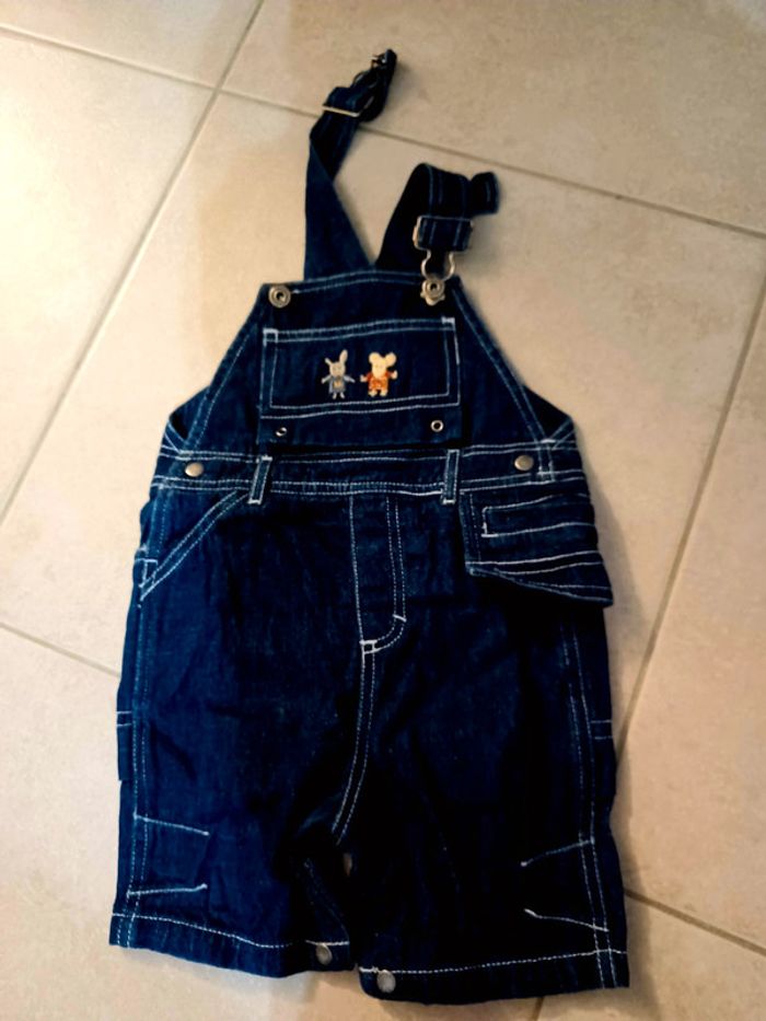 Salopette Sergent major 6 mois