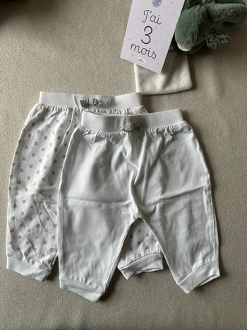 Lot de 2 pantalons