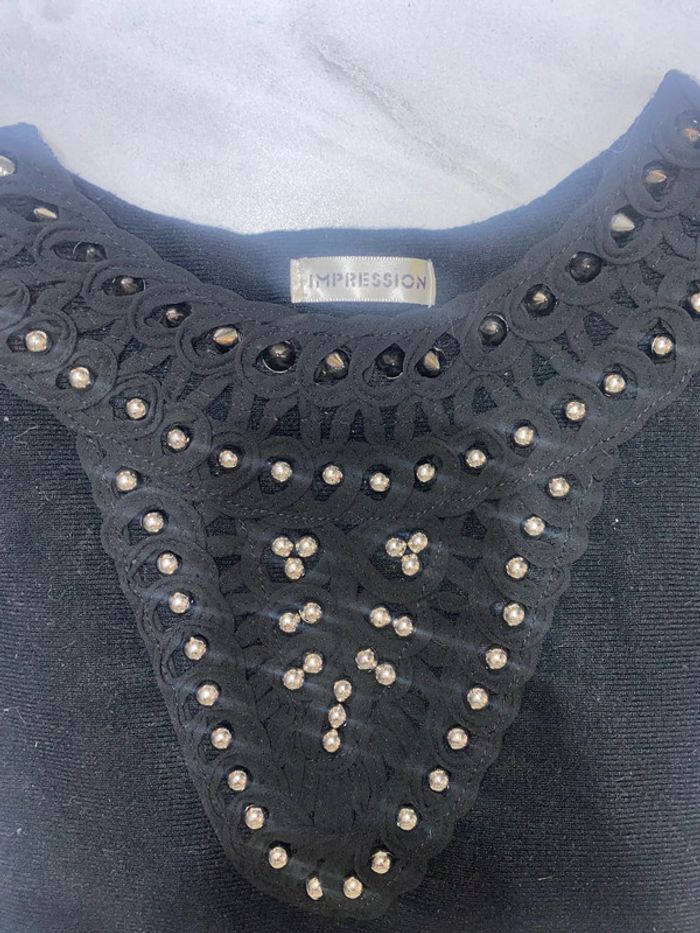 Lot de 3 pull clouté Taille unique - photo numéro 4