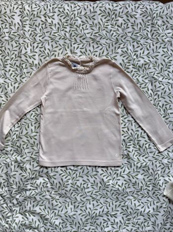 T-shirt petit bateau 6 ans