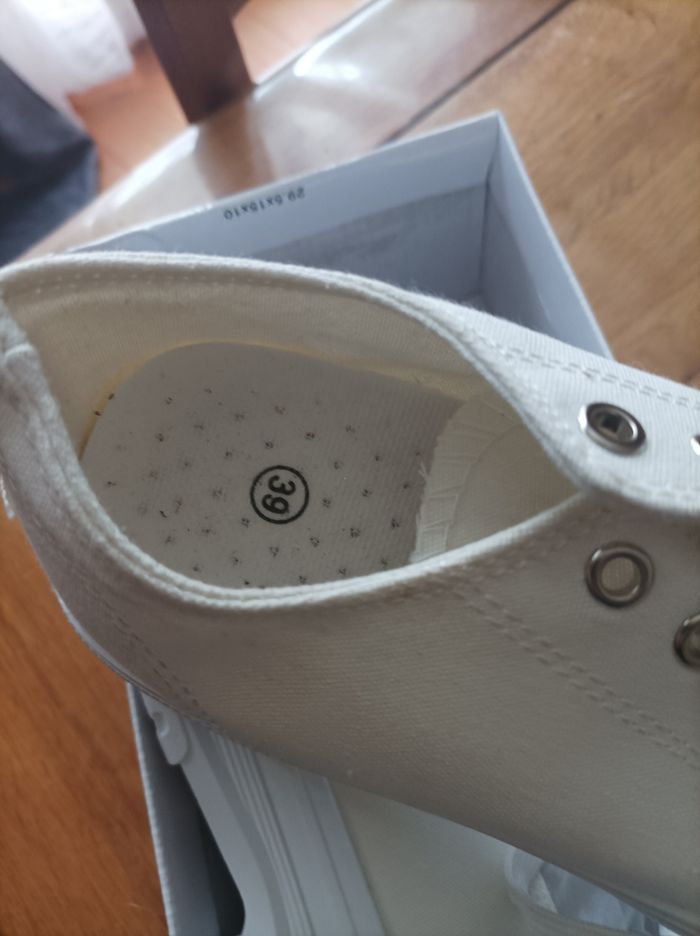 Chaussures femme taille 39 neuve - photo numéro 5