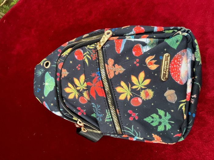 Mini sac à dos féérique – thème forêt enchantée & champignons d’automne - photo numéro 11