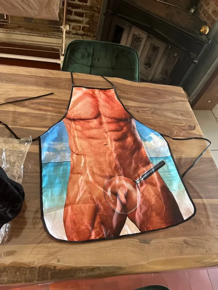 tablier - photo numéro 4