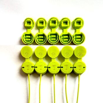 10 plomb EDF Scellé ER92 Vert