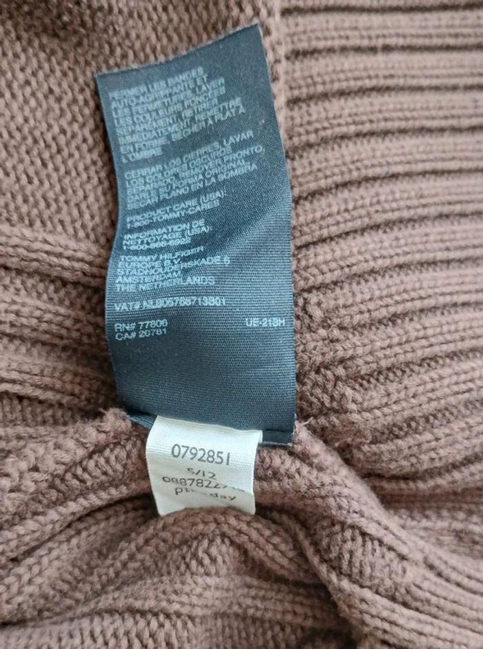 Gilet cardigan homme taille XXL tommy hilfiger - photo numéro 6