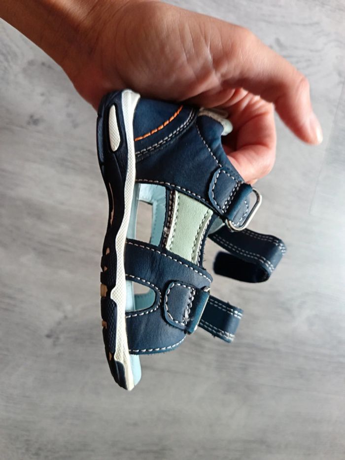 Chaussure sandales été claquette garçon taille 20 Creeks - photo numéro 11