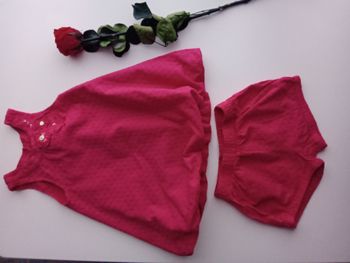 Magnifique ensemble 9 mois