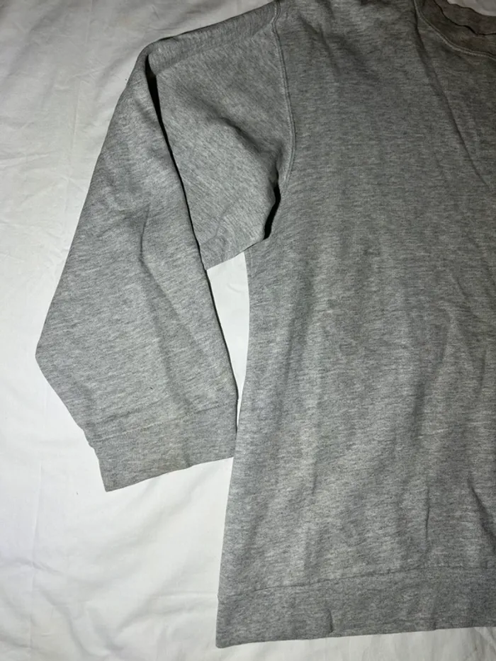 Pull gris vintage - photo numéro 3