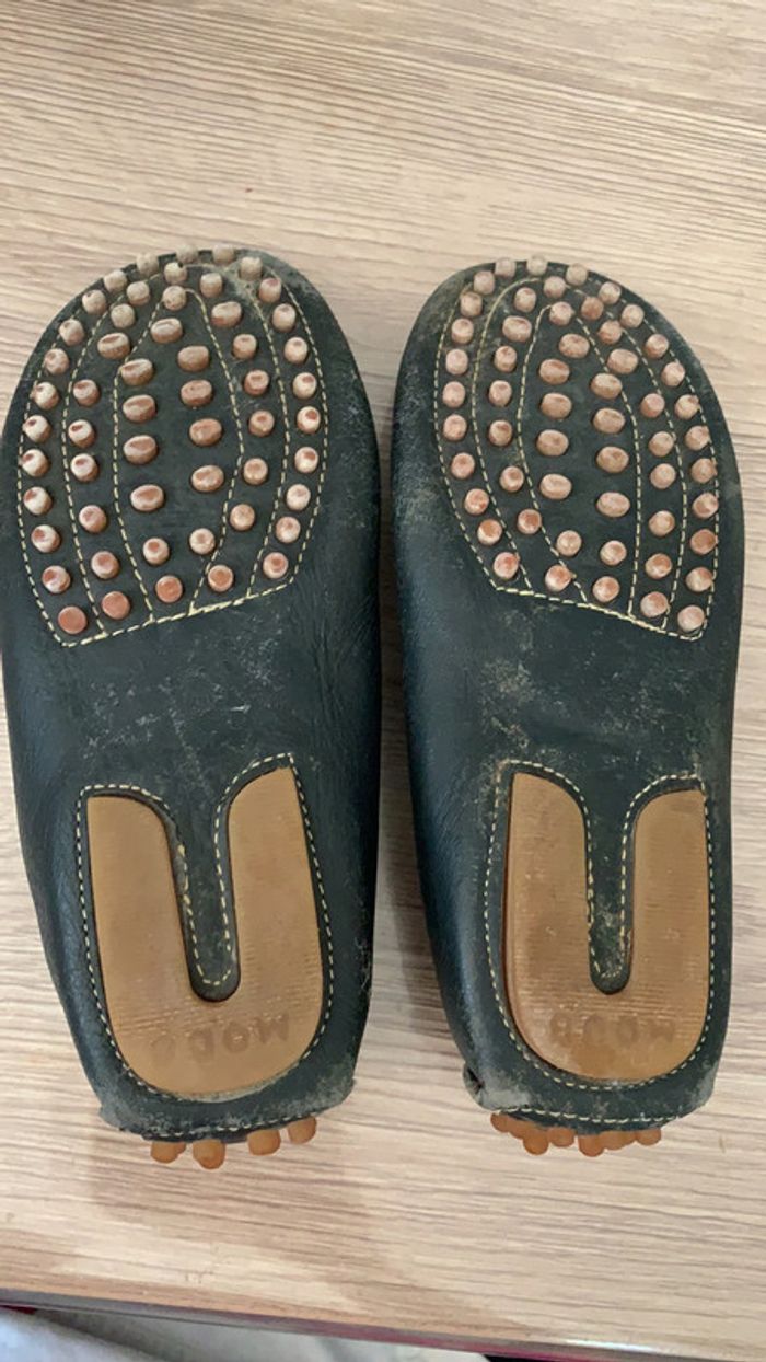 Chaussures Mod8 bleue marine - photo numéro 2