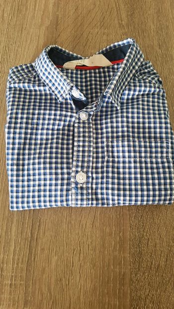 Chemise manches longues