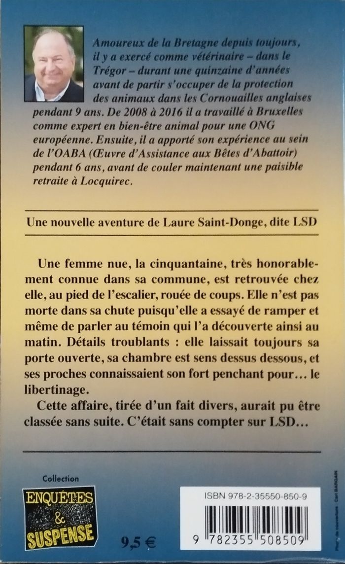 L' Etrange femme nue de Beg-Meil  Michel Courat - photo numéro 2