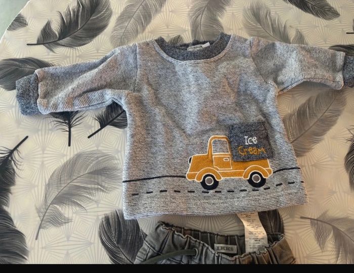 Ensemble Jean Pull - photo numéro 3