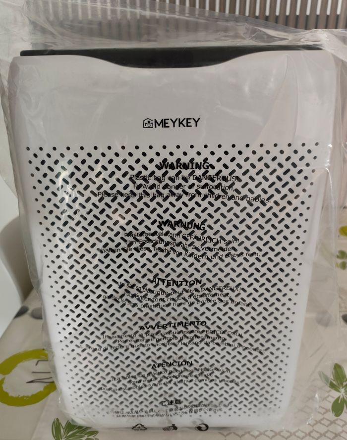 Purificateur d'air Meykey