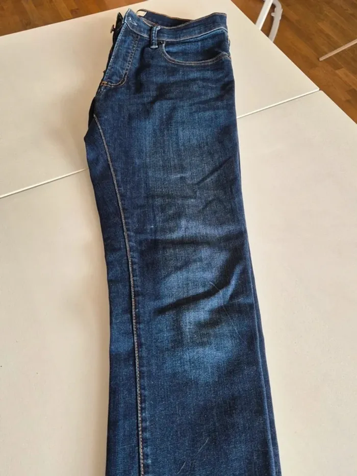 Jeans GAP Skinny 30 x 32 bleu foncé - photo numéro 4