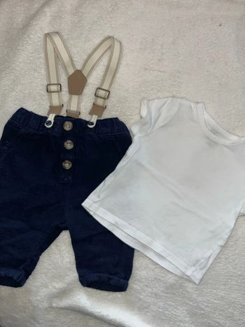 Ensemble 3 mois 60cm