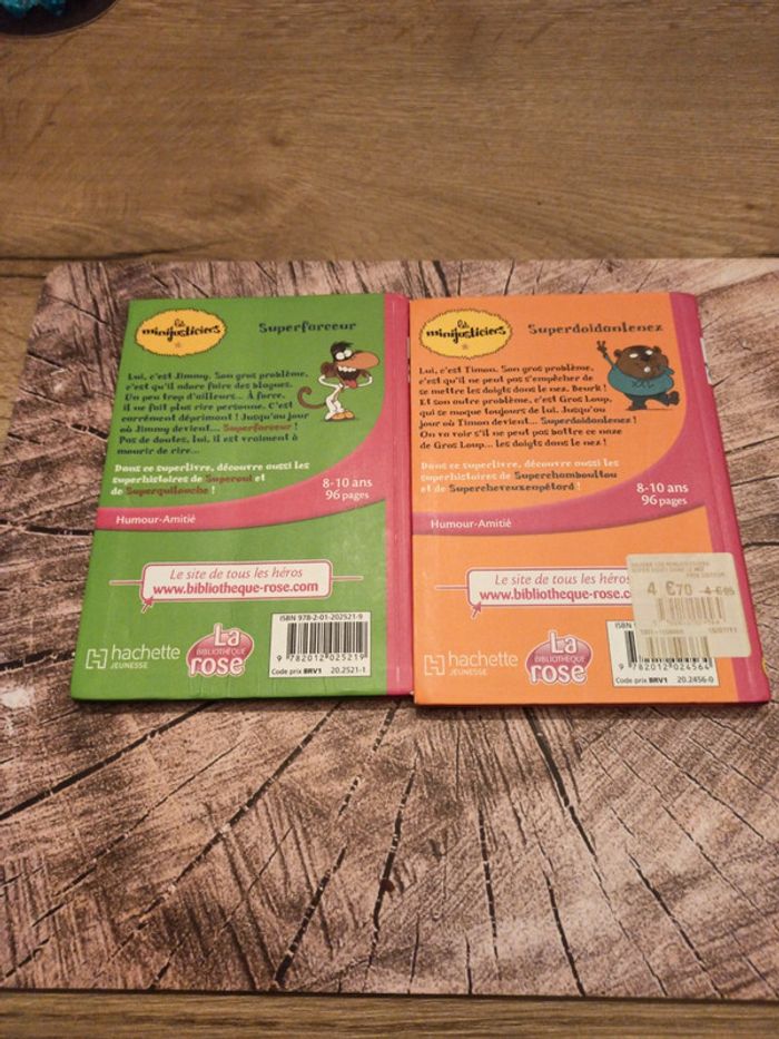 Bibliothèque rose les mini justiciers - photo numéro 2